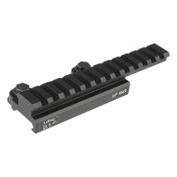 Airsoft Artisan Larueスタイル 5/8"QDライザーマウント