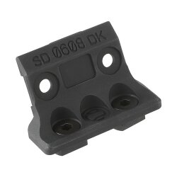 Airsoft Artisan RailScales タイプ オフセット ライトマウント BK (SIG MCX VIRTUS 対応)