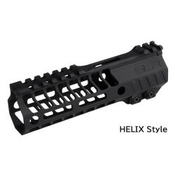 Airsoft Artisan SLR Rifleworks  6.7inch M-LOKハンドガード Black (STD M4 AEG/GBB対応)