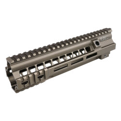Airsoft Artisan HK416用 GEISSELE MK15 タイプ 9.5inch M-LOKハンドガード Dark Earth (AEG/GBB/PTW)
