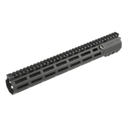 Airsoft Artisan SOLGW L89 タイプ 13.75インチ M-LOK ハンドガード DE(AEG/MWS/GBB/PTW)