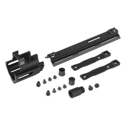 Airsoft Artisan PMMタイプ SCAR M-LOKフロントセットキット VFC/WE 電動・GBB対応 (BK/DE)