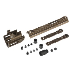 Airsoft Artisan PMMタイプ SCAR M-LOKフロントセットキット VFC/WE 電動・GBB対応 (BK/DE)