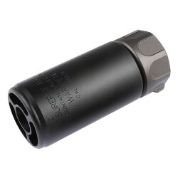 Airsoft Artisan SFタイプ Wardenブラストディフューザー/4-Prongフラッシュハイダーセット Black