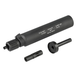 Airsoft Artisan B&Tタイプ MP7 QDサイレンサー ハイダー セット 東京マルイ / WE MP7対応