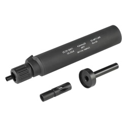 Airsoft Artisan B&Tタイプ MP7 QDサイレンサー ハイダー セット UMAREX VFC KSC / KWA MP7 対応