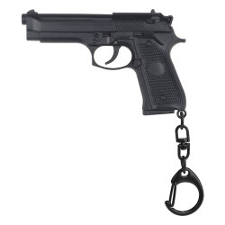 WoSporT M92キーチェーン 1/4スケール BK/SV