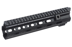 Asura Dynamics Geissele SMRスタイル 10.5inch M-LOKレイルハンドガード Umarex/VFC HK416 AEG/GBB対応