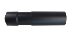 Asura Dynamics ZENIT DTK-4タイプサイレンサー Black (24mm正ネジ)
