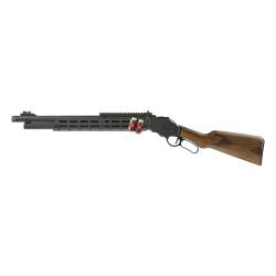 Golden Eagle A.T.P.シリーズ ウィンチェスター M1887 ライブカート式 ガスショットガン Black/RealWood