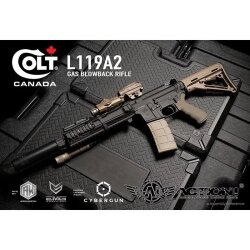 ARCHWICK L119A2 GBBR (Colt Licensed/GHKベース)