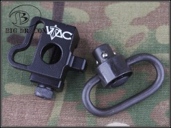BIGDRAGON VTAC LUSAタイプ スリングアタッチメント BK