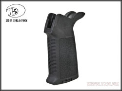 BIGDRAGON MAGPUL MOEスタイル ピストルグリップ M4/M16 GBB用 BK