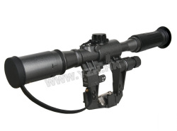 BIGDRAGON SVD/PSO-1 6×36 固定倍率スコープ (イルミネーションレッドレティクル)