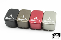 C&C Tac TTIスタイルマガジンベースパッド Long BK (東京マルイグロックシリーズ対応)