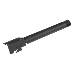 C&C Tac SilencerCoスタイル タクティカルアウターバレル BK (14mm逆ネジ/東京マルイM&P9L対応)