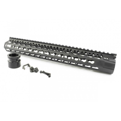 C&C tac WE/PTW M4対応 BCM KMR Alphaスタイル レイルハンドガード 13in