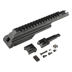 C&C Tac TWS Dog Leg Gen.3タイプ レールトップカバー (東京マルイ AKM GBB)