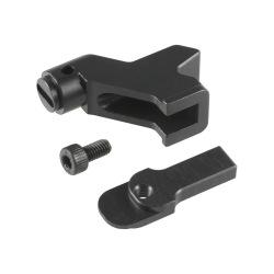 C&C Tac CCT0147用 アダプターパーツ Dog Leg Gen.3タイプ レールトップカバー(東京マルイ AKM GBB用をGHK AKM V3に)