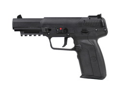 CyberGun FN5-7 Tactical ガスブローバックピストル BK