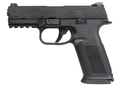 CyberGun/VFC FNS-9 ガスブローバックピストル BK