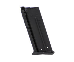 CyberGun FN5-7 Tactical ガスブローバックピストル用 17連スペアマガジン BK