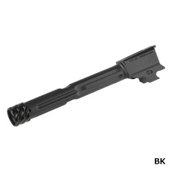 RGW Killer Innovationsスタイル アウターバレル SIG AIR/VFC P320/M17用 (14mm逆ネジ)