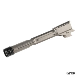 RGW Killer Innovationsスタイル アウターバレル SIG AIR/VFC P320/M17用 (14mm逆ネジ)