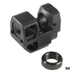 RGW Killer Innovations Velocityスタイル コンペンセイター SIG AIR/VFC P320/M17 M18用 (14mm逆ネジ)