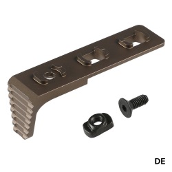 RGW Railscales ハンドストップ (M-LOK対応)【BK/DE】