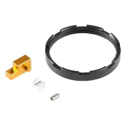 RGW PA Dolosスタイル QDテイクダウンシステム フロントベースセット用 キャッスルナット＆HOPUPユニット 東京マルイMWS/GHK用