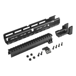 RGW JMAC MMSタイプ M-lok ハンドガード GHK/東京マルイ ガスブローバックAK用 (6.1inch/10.64inch/14.25inch)