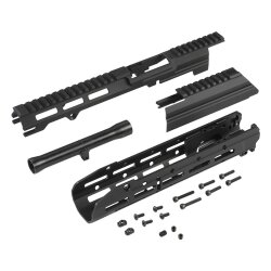 RGW SAG AK MK3 Chassis Systemスタイル フルトップレールシャーシ (東京マルイ AKM/AKX対応)