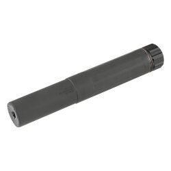 RGW DEAD AIR Sandman Lタイプ ダミーサイレンサー ＆ KeyMount フラッシュハイダーセット 14mm逆ネジ BK (セラコート仕様)