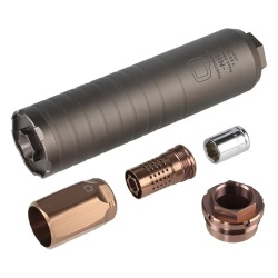 RGW Q Trash PANDA タイプ 7.62 サイレンサー ハイダー ブラストシールドセット