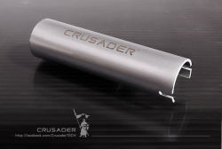 CRUSADER アルミ CNC 強化シリンダー VFC MP5 GBBR用