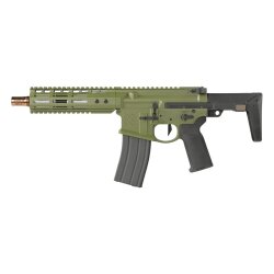 ★送料無料★EMG/DE Airsoft NOVESKE N4 GHETTO BLASTER 7.94inch ガスブローバックライフル (OfficialLicense) 【Bazooka Green】