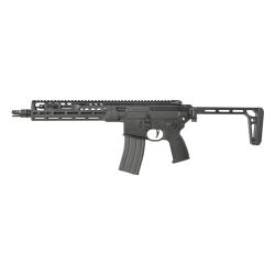 【JPバージョン】Salvo Precision MCX SPEAR LT 11.5inch GBBR ガスブローバックライフル BK (JP Ver./RealMarking)
