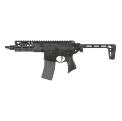 Salvo Precision MCX RATTLER LT GBBR ガスブローバックライフル Black (JP Ver./RealMarking)