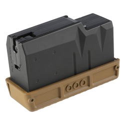 ASG/DE Airsoft SAKO TRG M10用 41連マガジン 【BK/FDE】