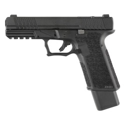 【JPバージョン】Double Eagle/JDG P80 PFS9 ガスブローバックピストル Black (OfficialLicense/JP Ver.)