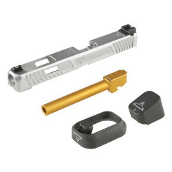 EMG G34 JW2 TTI Combat Master コンバージョンキット (Official Licensed/GHK G17 Gen.3対応) 【BK/SV】