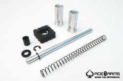 ACE1 ARMS Ospreyタイプ サプレッサー用 14mm逆ネジ/16mm正ネジ 2-way変換アダプター EXインナーバレル付属