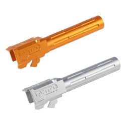 5KU LANTAC 9INEスタイルアウターバレル (UMAREX・VFC G19対応) 【GD/SV】