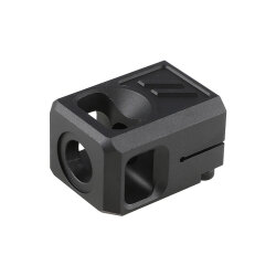 5KU ZEV PROタイプ コンペンセイター V2 (14mm逆ネジ) BK