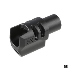 5KU コンペンセイター Type 6 (東京マルイ M1911対応)【BK/SV】