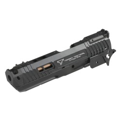 5KU TTI PIT VIPER JW4タイプ スライド＆シャーシセット (マルイハイキャパ4.3対応)