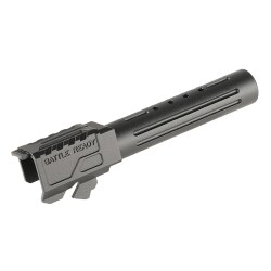 5KU Battle Ready Armsタイプ ポーティングバレル VFC Glock 19 Gen3対応 【BK/GD/TG】