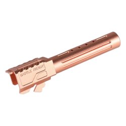 5KU Battle Ready Armsタイプ ポーティングバレル VFC Glock 19 Gen3対応 【BK/GD/TG】