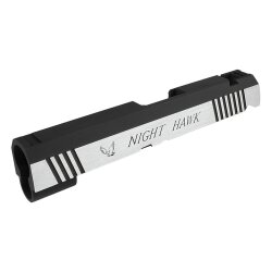 GUARDER 東京マルイ ハイキャパ(Hi-CAPA)4.3用 アルミスライド STI Night Hawk Mariking/Dual Ver. (CAPA-16(N))